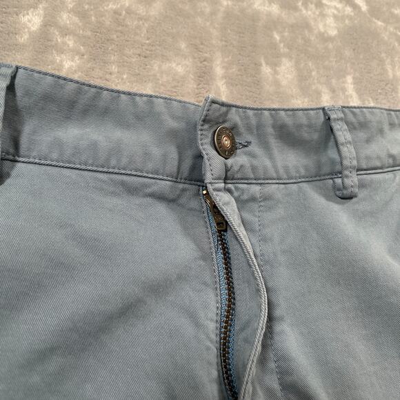 Flint Tinder Shorts Mens 32 Grey Blue Basic Classic Casual Everyday Outdoor - Picture 5 of 9